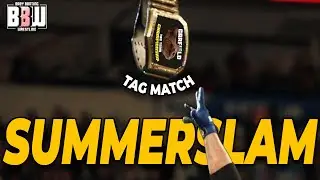 Tag Team Mayhem at SUMMERSLAM | BBW Episode 16