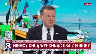 BŁASZCZAK UJAWNIA: USA szanują naszą wolność, Niemcy chcą nam ją odebrać!