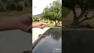 Fix for keys locked in car - No special tools required