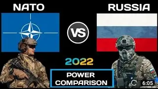 🔴NATO vs Russia military power comparison 2021 | Russia vs  Ukraine Tension Today