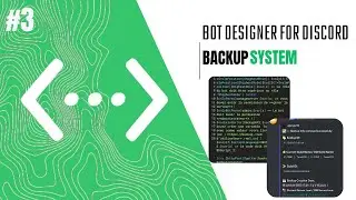 Advanced Backup System | Auto Save, Restore, Logs | BDFD Guide (Bot Designer for Discord)