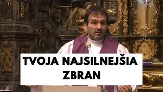 o. Kuffa - Tvoja najsilnej&scaron;ia zbraň - toto sa nauč robiť!