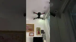 Testing drone L600 Pro with indoor mode #drone