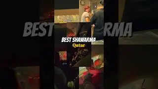 🤩 Best Shawarma in Qatar | Ottoman Palace #food #shawarma #qatarfoodbloggers #foodlover #fyp