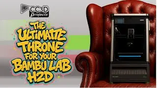 Turn Your Bambu Lab H2D into a True Maker Queen! 👑
