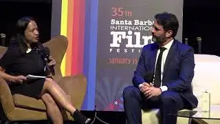 SBIFF 2020 - Steven Morrow Discussion (Variety Artisans Awards)