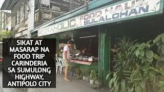 FOOD TRIP, WORKAHOLIC FOOD HAUZ & BULALOHAN SA SUMULONG HIGHWAY, ANTIPOLO CITY