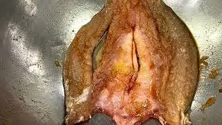 How to clean and Sun Dry Fish, Lady Fish and Sea Trout 