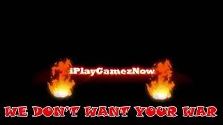 We Don&rsquo;t Want Your War | Powerful Protest Rap
