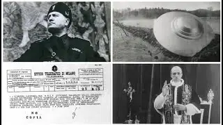 Dr. Wesley Muhammad: The Italian UFO Recovery of 1933 - Allah's Calling Card Part 1