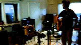 tracking acoustic guitar