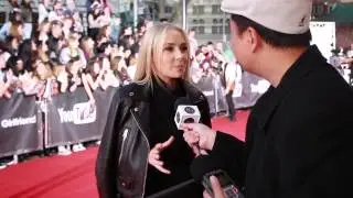 Lauren Curtis Interview: YouTube FanFest 2015