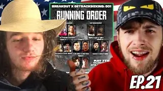 Breakout 001 PREDICTIONS! Best fight,  Overall thoughts, and more! | Crossover Convos EP.21