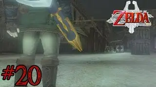 The Legend of Zelda Twilight Princess HD WiiU #20| EL Ultimo Sheikah.
