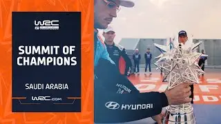 Summit of Champions | WRC Rally Saudi Arabia 2025