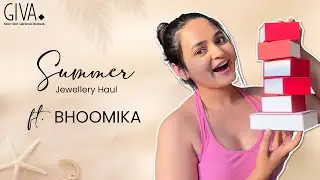 GIVA Summer Jewellery Haul ft. @Bhumika_gururani
