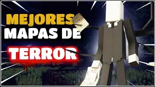 👉🏻TOP 5 MEJORES✅ MAPAS DE TERROR PARA MINECRAFT👻