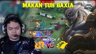 MAKAN DAH TUH BAXIA! RRQ VS ONIC MATCH 7 MPL S15