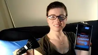 I finally have the answer to the LED light therapy for rosacea questions you've asked | Rosy JulieBC