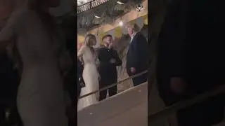 Donald trump at Rapper Hi-Rez Wedding!