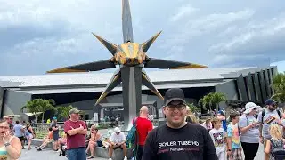 Opening Day Guardians of the Galaxy: Cosmic Rewind Treasures of Xandar Store Tour at EPCOT