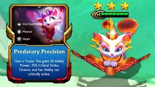 Yuumi can carry with this Hero Augment! | TFT Set 8