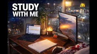 30 Minutes Study With Me 🌙 Night Focus | Quiet Desk, No Talking