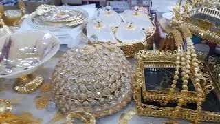 جولة معي في محل الاواني فرجة طيبة