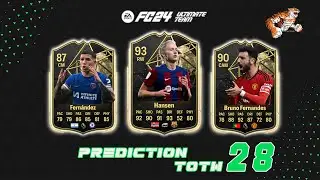 EA SPORTS FC 24: Predictions Team of the Week 28 #TOTW