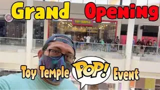 Toy Temple Grand Opening - 96 Studios Nerd Art