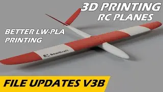 Обновления файлов SoarKraft V3B &mdash; более качественная и быстрая печать вспенивающимся PLA