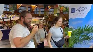 2025 Sydney Easter Show - Infinity Blue Daintree booth