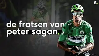 Peter Sagan: acrobaat, trendsetter &eacute;n entertainer op de fiets