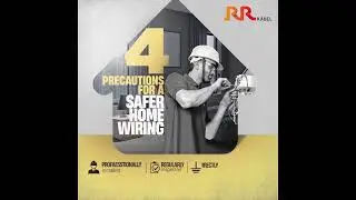 4 Precautions for a safer home wiring | RR Kabel
