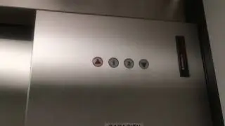 38. STORE CLOSED! Schindler RT Hydraulic Elevator at Sears - Crabtree Valley Mall - Raleigh, NC