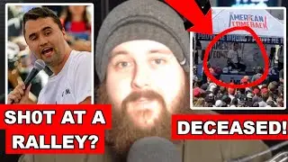 The MMA Guru Reacts To Charlie Kirk Getting SH0T IN THE NECK AT A RALLY? PRONOUNCED D3AD!