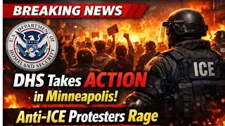 DHS takes ACTION in Minneapolis as anti-ICE protesters rage