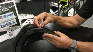 INTERBIKE 2016 Video: Demonstration of 6D Helmet's Omni-Directional Suspension (ODS)