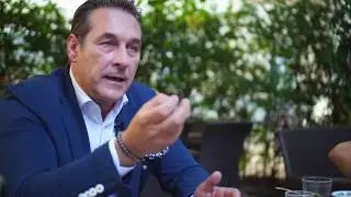 Lukas Plöchl zu Heinz-Christian Strache: 