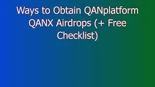 Get Free QANplatform QANX Airdrop  |  Discover QANplatform QANX Airdrop Exchange Options