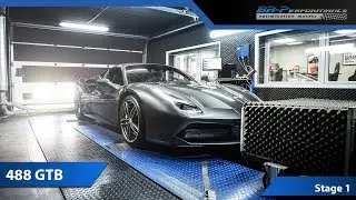 Ferrari 488 GTB Stage 1 By BR-Performance 😈