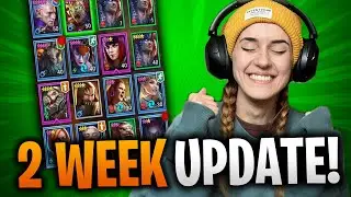 Мой НОВЫЙ аккаунт после 2 недель Raid Shadow Legends (обновление Journey!)