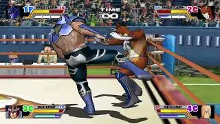 Ultimate Muscle  Legends vs  New Generation_GameCube