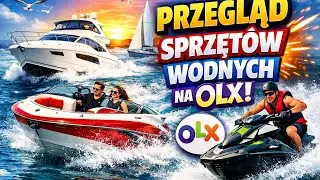 Przegląd sprzętów wodnych na OLX 