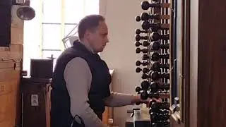 Tomasz Gos Preludium d-moll. Wykonanie Patryk Dopke