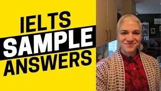 IELTS Energy Podcast 929: Band 9 Speaking Sample Part 3 Answers That Should be on TV