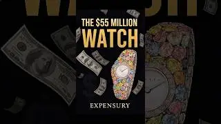 &ldquo;The $55 Million Watch That Redefines Luxury 💎 | Graff Diamonds Hallucination | Expensury&rdquo;