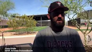 Jason Pridie Feature: From Prescott Badgers to Arizona Diamondbacks