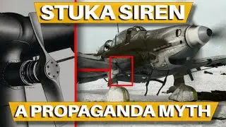 Junkers Ju 87 Siren: The Scream Before the BOOM