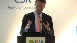 5.IESA-CSR Thought Leadeship Forum with Mr.Joep van Beurden, CEO, CSR